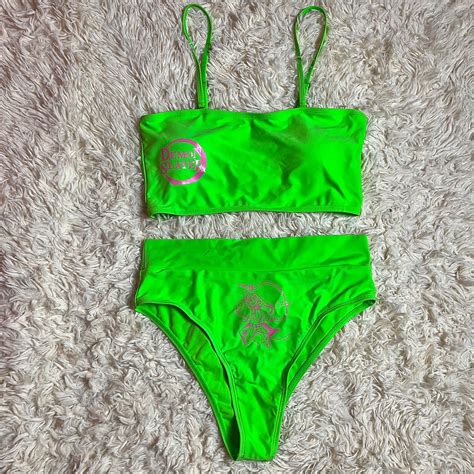 Mitsuri Kanroji Bikini Succubitx