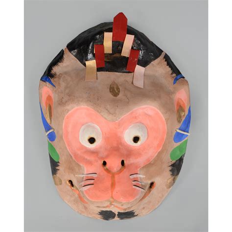 Child’s Monkey Mask – Second Face