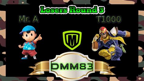 DMM83 Mr A Ness Vs T1000 Falcon LR3 YouTube