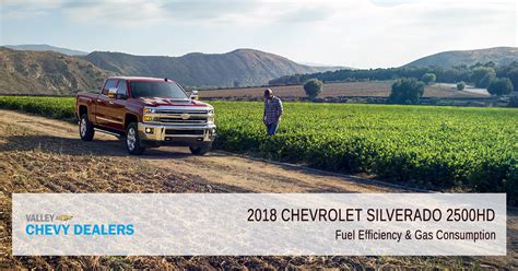 2018 Chevrolet Silverado 2500HD Fuel Economy & Gas Mileage (MPG ...