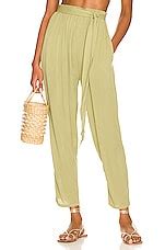 Eberjey Pique Jane Bikini Top In Pear Revolve