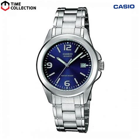 Casio MTP 1215A 2ADF Analog Stainless Steel Strap Watch For Men