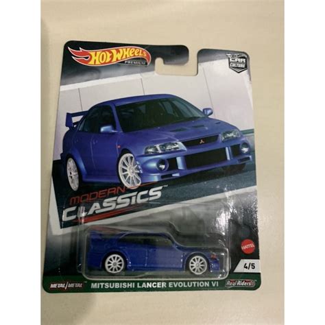 Hot Wheels Modern Classic Mitsubishi Lancer Evolution Shopee Malaysia