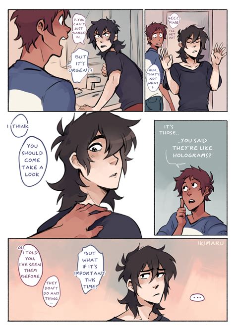 Lights Over The City Voltron Funny Voltron Comics Voltron Klance