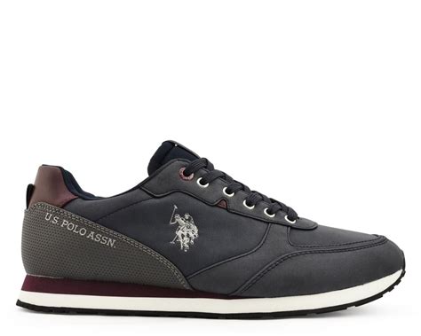 Us Polo Sneakers Assn Bryson1 Dark Blue Diversoshoesgr