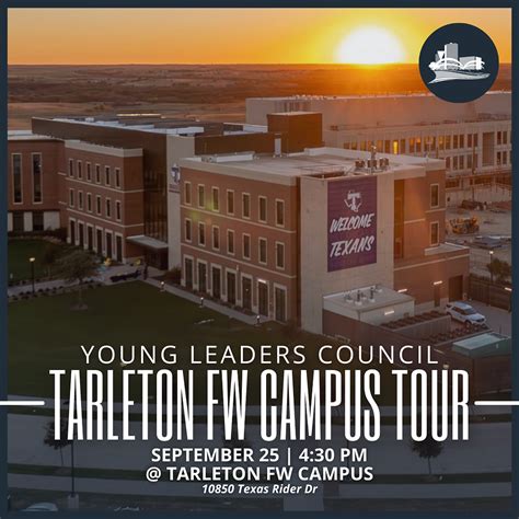 Ylc Tour And Happy Hour At Tarleton Fort Worth Campus September 25