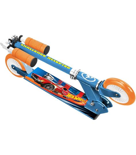 PATINETE ALUMINIO 2 RUEDAS HOT WHEELS DE STAMP JUGUETES PANRE