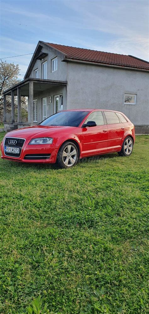 Audi A3 2 0 Tdi Sportback Cijena 9000 Crna Gora Podgorica