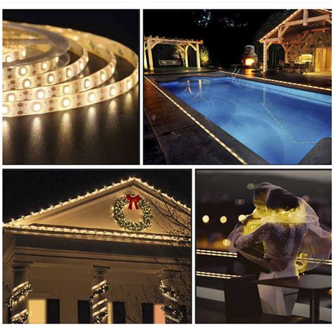 Светодиодная лента на солнечной батарее, 3 м, 90led, 7 режимов, теплый ...