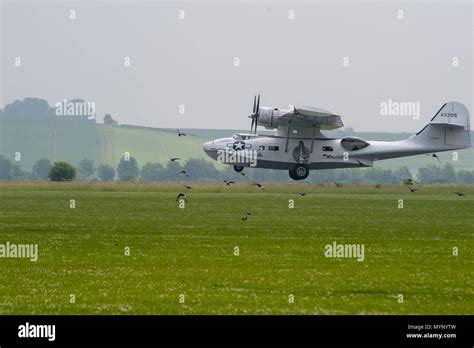 Duxford Air Museum Stock Photo Alamy