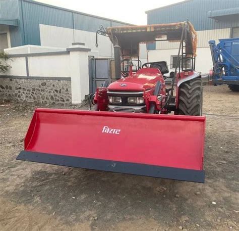mahindra tractor front dozer   baramati id