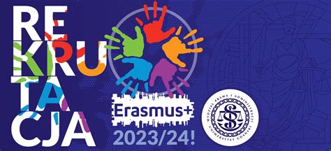 Rekrutacja na wyjazdy studentów na stypendium Erasmus 2023 24