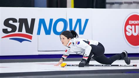 Einarson Eliminates Homan In Co Op Canadian Open Women S Quarterfinals