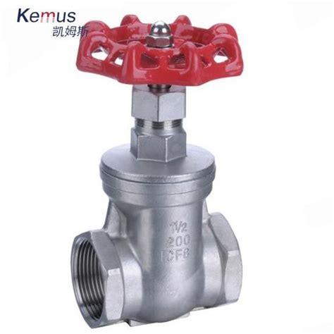 1 2 2 Inch Brass Gate Valve Female Thread Forged Gate Valve