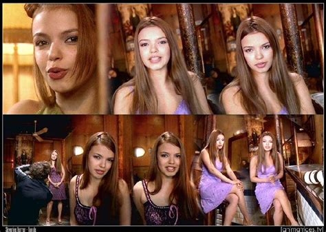 Naked Séverine Ferrer in Fan de