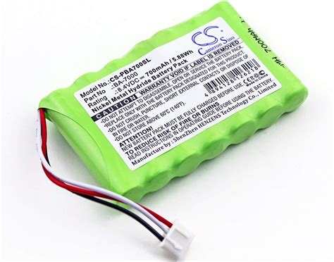 Amazon Vi Vintrons Battery Replacement Compatible For Brother Pt