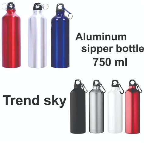 Aluminium Sipper Bottle 750 Ml At Rs 87 Piece Aluminium Water Bottle