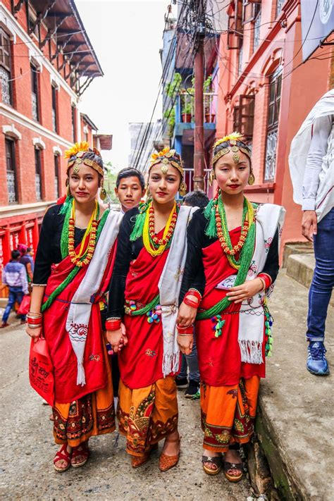 Nepali Dress