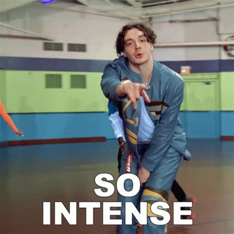 So Intense Jack Harlow GIF - So Intense Jack Harlow Thru The Night Song - Discover & Share GIFs