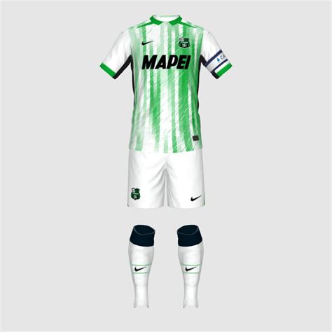 SASSUOLO 24 AWAY CONCEPT FIFA 23 Kit Creator Showcase