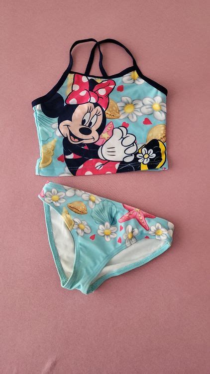 Mädchen Bikini Disney Minnie Mouse Gr Kaufen auf Ricardo