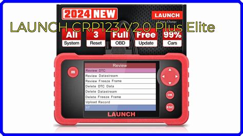 REVIEW (2025): LAUNCH CRP123 V2.0 Plus Elite. ESSENTIAL details. - YouTube