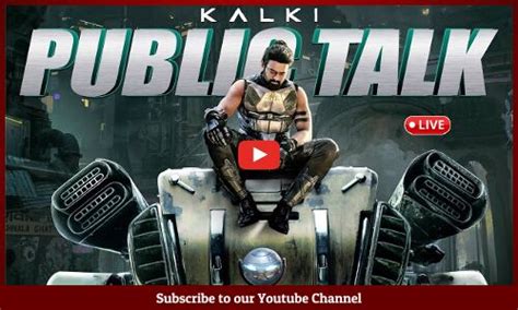 Kalki Ad Movie Genuine Public Talk From Prasad Imax Theatre