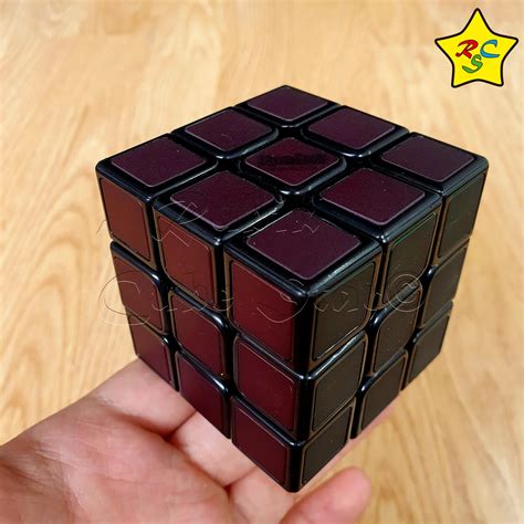 Cubo Rubiks 3x3 Phantom Hasbro Original Fantasma Color Rubik Cube Star