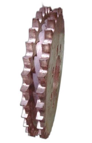 Plate Type Duplex Cast Iron Sprocket For Industrial At Rs 550 Piece In