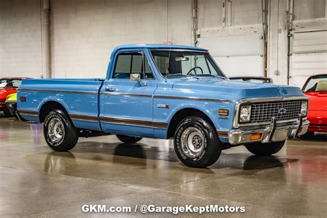 1970s Chevy Truck Blue