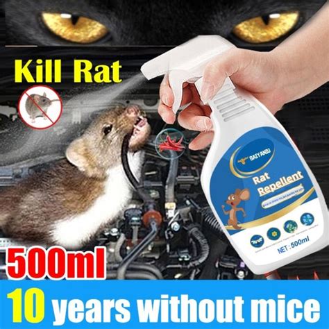 Hot Sale Killer Rat Repellent Spray Can Repel Mice Cockroaches