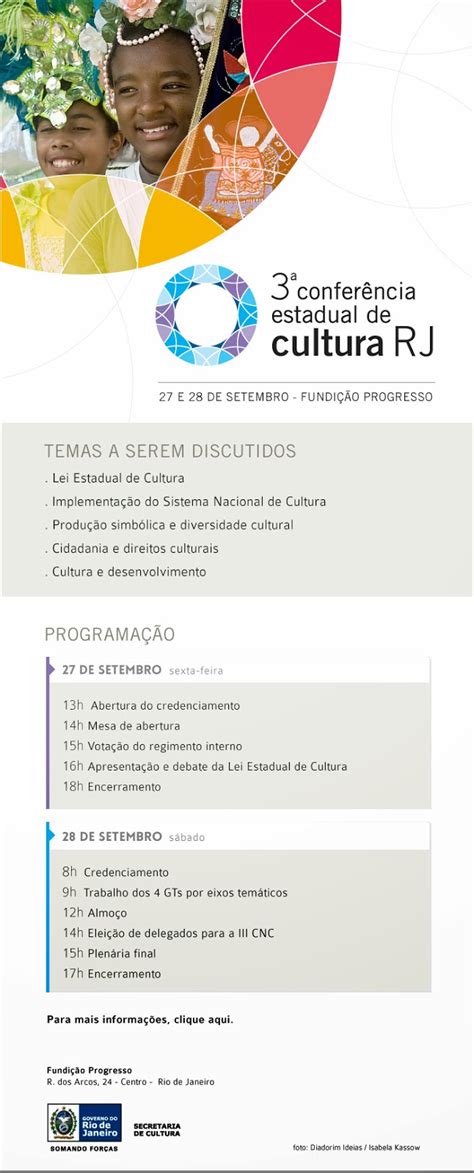 Secretaria De Cultura De Nova Friburgo 3ª Conferência De Cultura