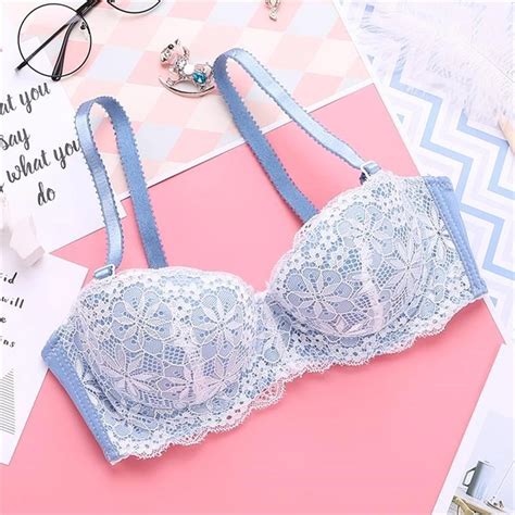 Lace Bralette For Women Padded Push Up Bra Lingerie Plus Size Sexy Brassiere Underwear Padded