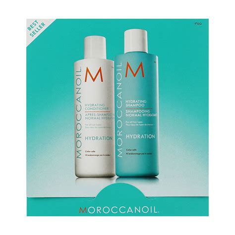 Набор для увлажнения волос Moroccanoil Hydrating (шампунь, 10 мл ...