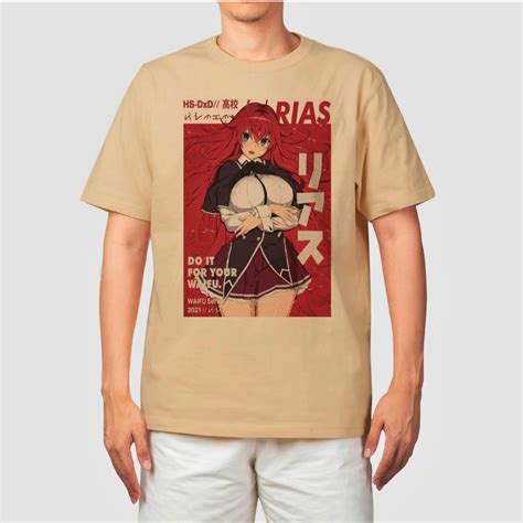 Camiseta Camisa Waifu Hentai Yandere Rias Gremory Ecchi Anime Filme S Rie Shopee Brasil