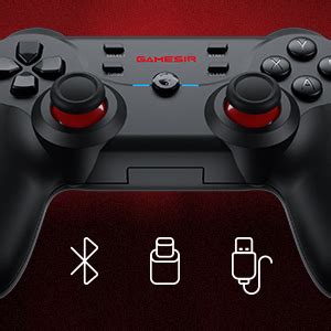 GameSir T3S Sem Fio Controller Para Windows PC IOS Celular Android