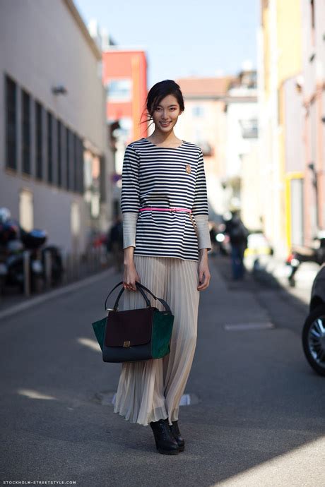 Hora de Diva Inspiração do dia Saia Longa Nude