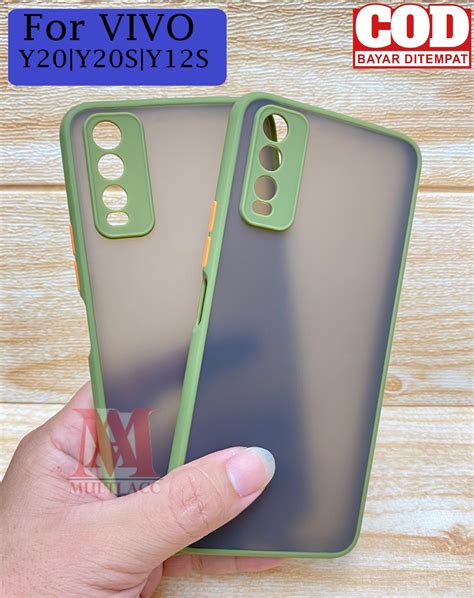 Softcase Vivo Y Y S Y S Case Dove Matte Aero Transparan Slim Fuze