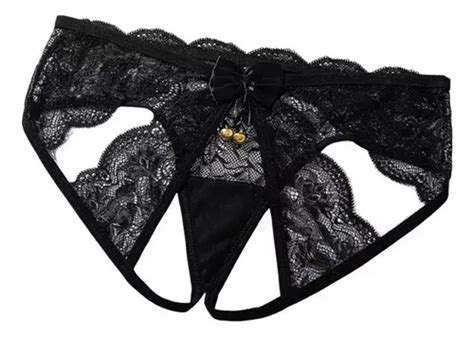 Calcinha De Renda Sexy De Lingerie Er Tica Feminina Mercadolivre