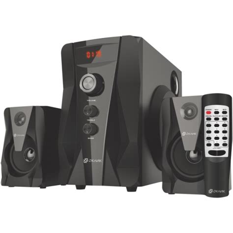 Колонки 2.1 Oklick OK-431 черный 23Вт (1382605) — купить в интернет ...