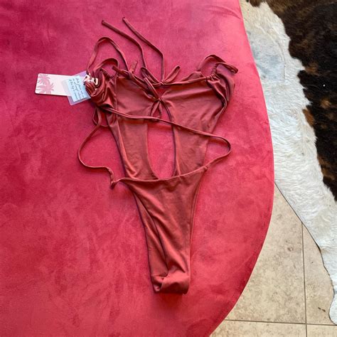 Oh Polly Bikini Size Small Never Worn With Tags Depop
