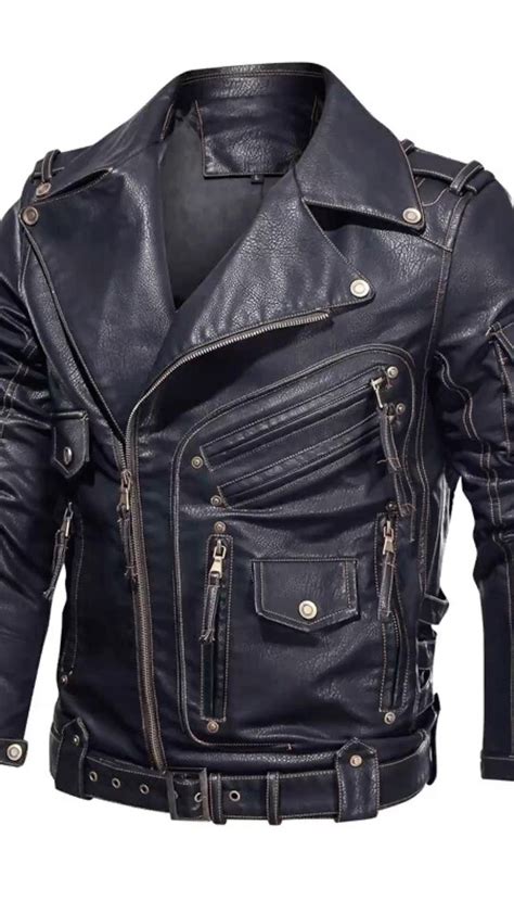 Leather Biker Jacket