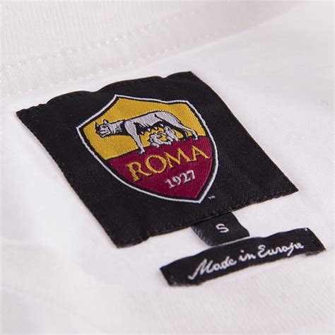 AS Roma Retro T Shirt