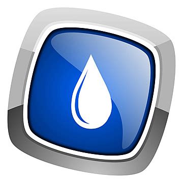 Water Drop Icon Wash Business Water Photo Background And Picture For