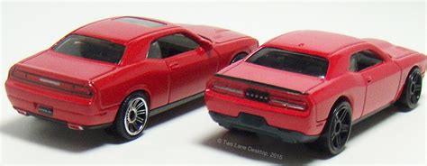 Hot Wheels 2015 Dodge Challenger Srt Hellcat Vs Matchbox And Hot 62016 Hot Sex Picture