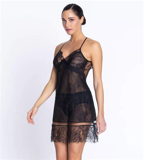 Nuisette Adorable En Sexy Noir Lise Charmel Lingerie Sipp