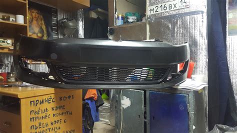 Передний бампер поло хэтч — Volkswagen Polo Sedan, 1,6 л, 2012 года ...