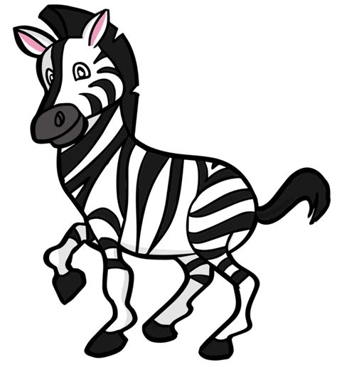Cute zebra clipart free images 5 - WikiClipArt