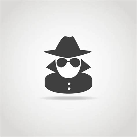 Secret agent silhouette Stock Vectors, Royalty Free Secret agent ...