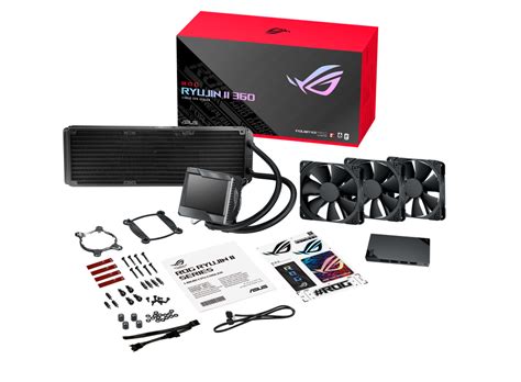 All-in-One CPU-Wasserkühlung ROG RYUJIN II 360| ASUS Deutschland